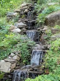 Make a mini waterfall in the garden 38 | Waterfalls backyard, Garden waterfall, Mini waterfall