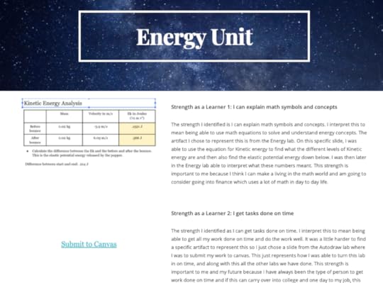 Student Portfolios with Google Sites