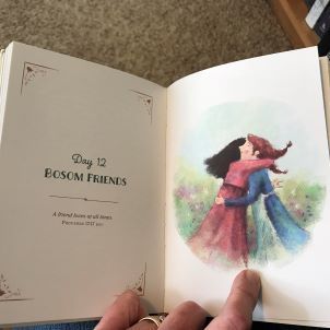 Anne of Green Gables devotional has charming pictures