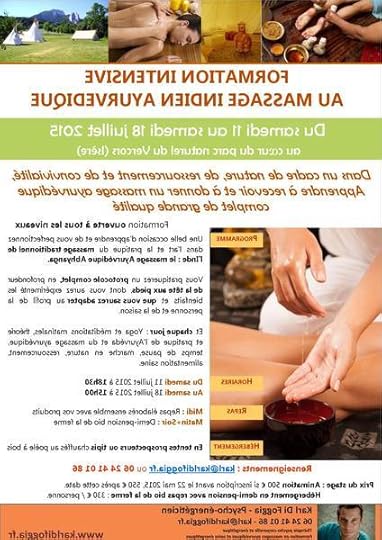 Formation Massage Ayurvédique Certifiante Pau