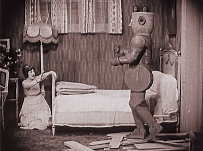 old serial robot