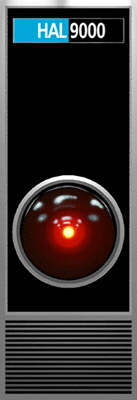the eye of HAL 9000