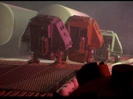 Huey Dewey and Louie, the drones from Silent Running