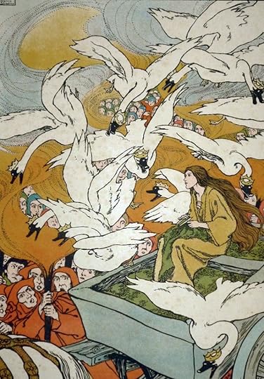The Wild Swans by Helen Stratton copy