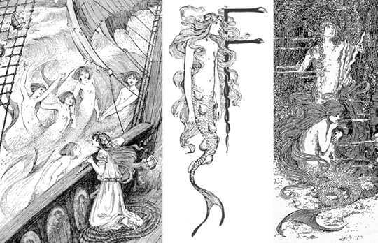 The Little Mermaid illustrated by Helen Stratton