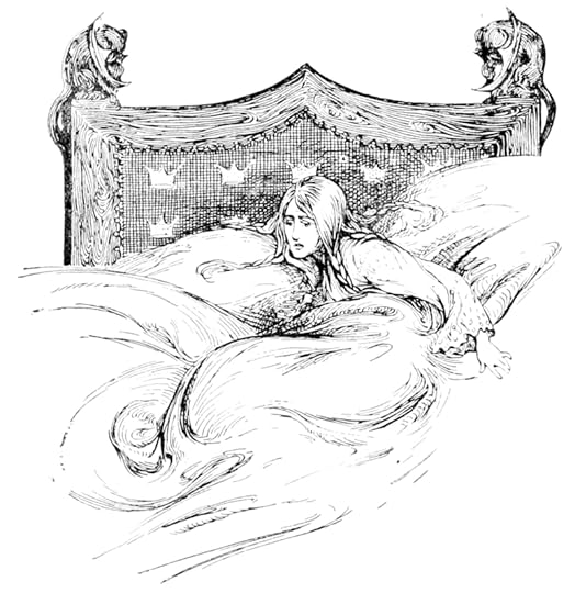 The Princess and the Pea illustrated by Helen Stratton