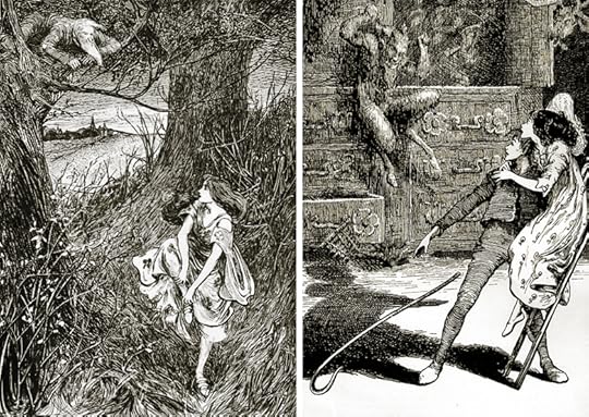Grimms Fairy Tales illustrated by Helen Stratton