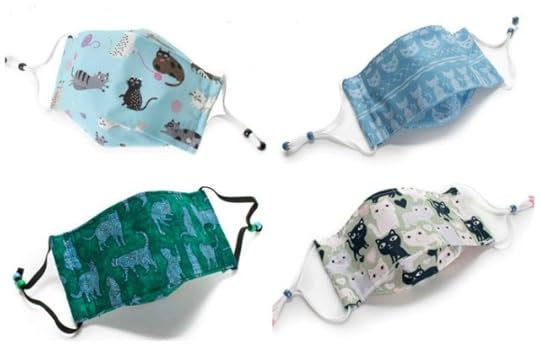 cat-fabric-face-masks