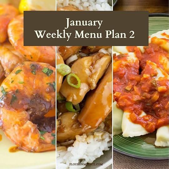 January Meal Plan recipe preview.