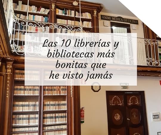 Las 10 librerías y bibliotecas más bonitas que he visto jamás