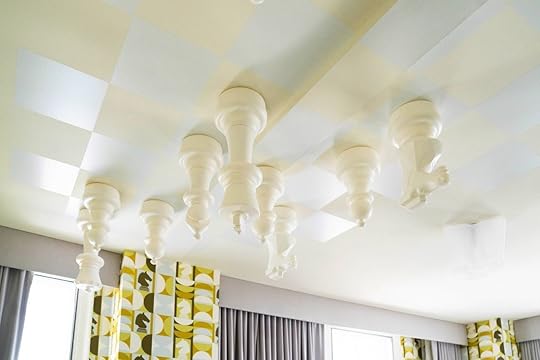 21c Museum Hotels ceiling