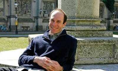 Image of Nicholas Dawidoff, author of this biography of Moe Berg.