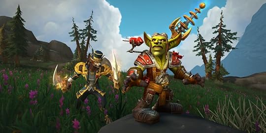 playing free warcraft game