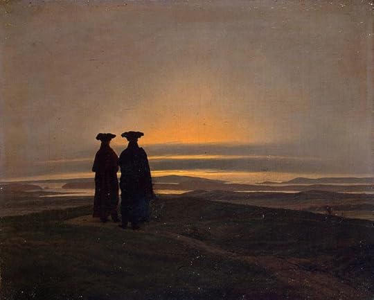 Friedrich sunset