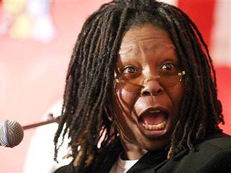 Even Whoopi Goldberg admits to cheating