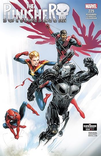 The Punisher: War Machine, Vol. 1 by Matthew Rosenberg | Goodreads