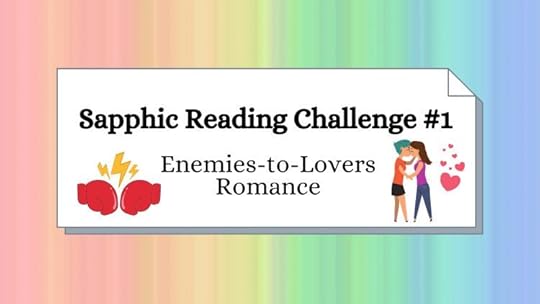 sapphic enemies-to-lovers romance