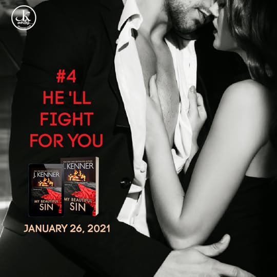 Devlin Saint will fight for you - countdown #4