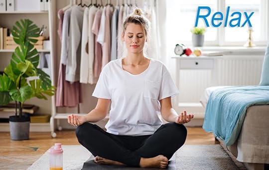 Relax with zen music app