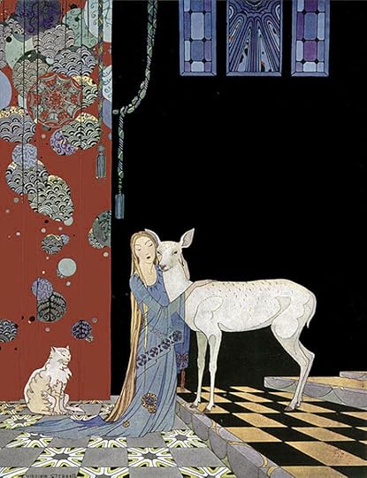 From Old Fairy Tales illustrated by Virginia Frances Sterrett