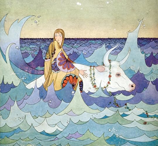 Tanglewood Tales illustrated by Virginia Frances Sterrett (1921)
