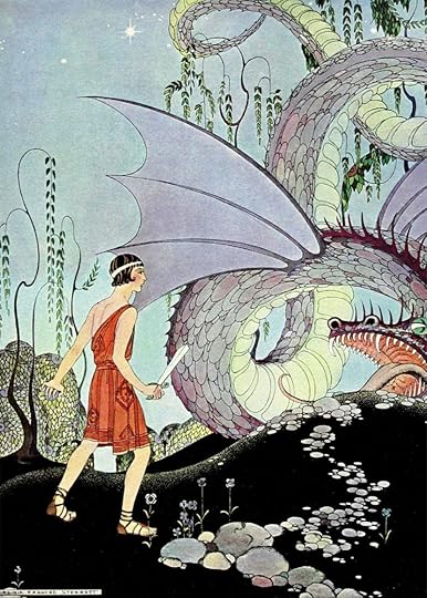 Cadmus and the Dragon by Virginia Frances Sterrett