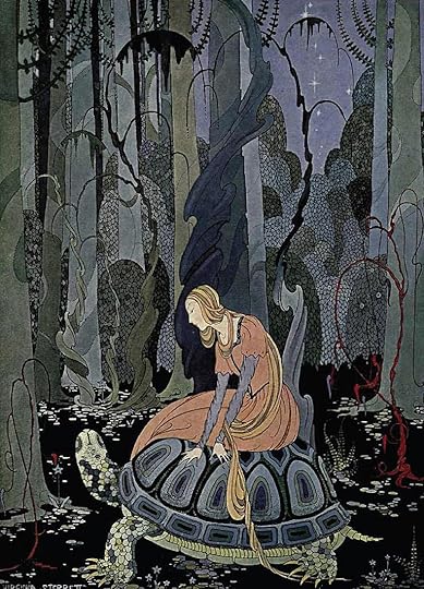 From Old French Fairy Tales illustrated by Virginia Francis Sterrett
