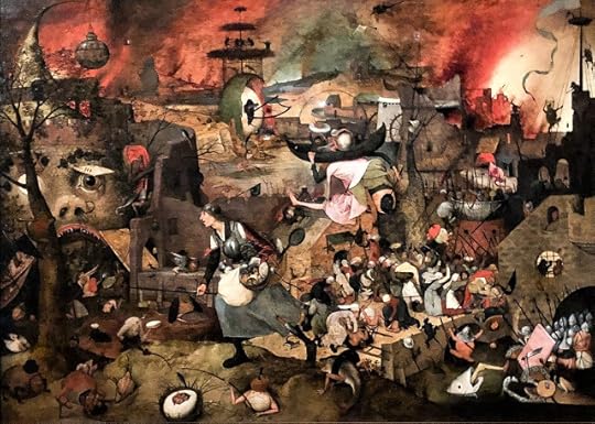 De Dulle Griet, Wildevrouw