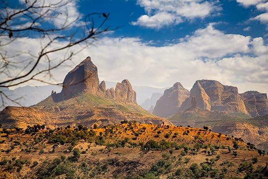 Ethiopia landscape