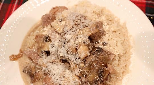Slow Cooker Beef Stroganoff