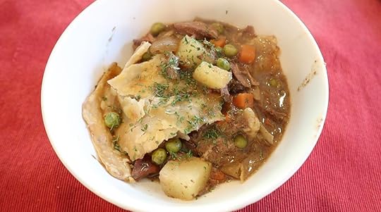 Slow Cooker Beef Pot Pie