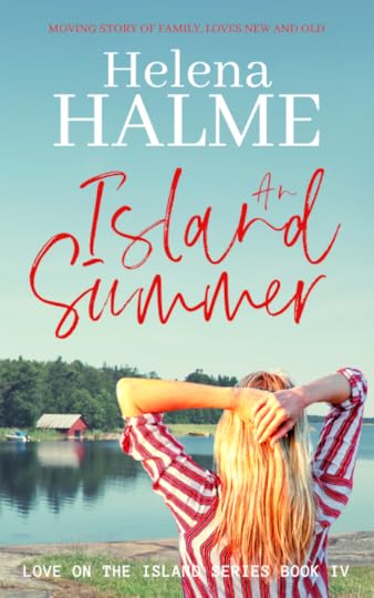 New book: An Island Summer cover