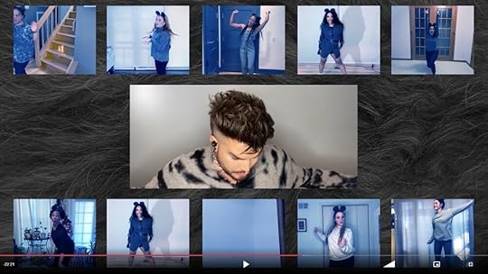 The Broadway Six Queens (and the swings) perform with Adam Lambert as Emile in “A Rat’s Way of Life.”