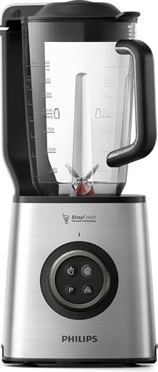 Philips Avance HR3756/00 - Vacuümblender met drinkbekers - Zilver/Zwart