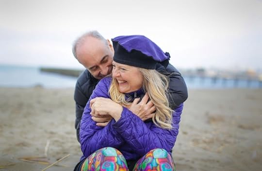 SARK and David, Photo by Andrea Scher