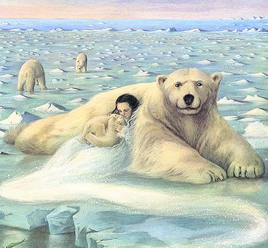The Ice Palace by Angela Barrett
