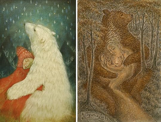 Art by Lucy Campbell and Virginia Lee