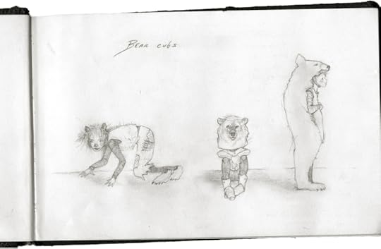 Bear cubs copyright Terri Windling