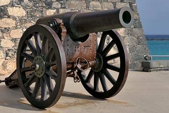 This is a cannon, not a canon.