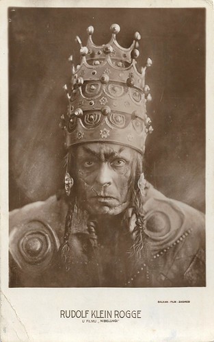 Rudolf Klein-Rogge in Die Nibelungen