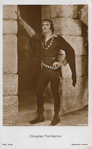 Douglas Fairbanks in Robin Hood (1922)