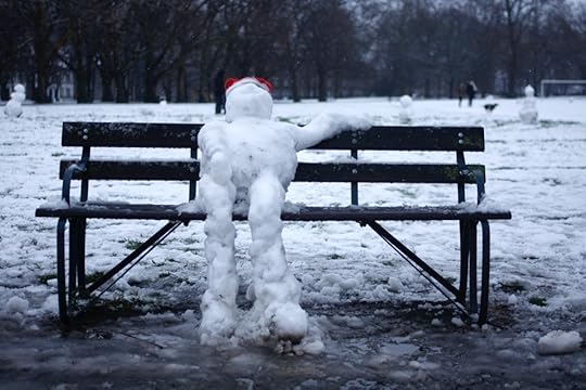 [Snowman Relaxing]
