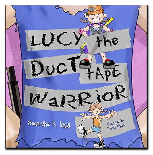 Lucy the Duct Tape Warrior
