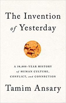 Image of the most memorable book that comes to mind in the year 2020 in review.