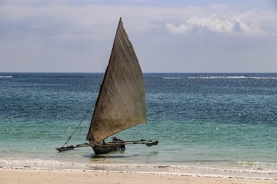 Dhow on Diani Beach, Kenya by Herbert2512/Pixabay