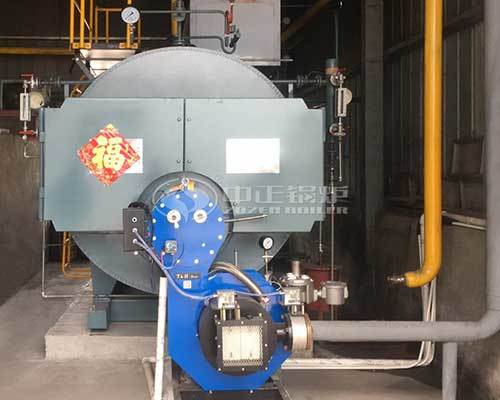 Heavy oil steam boiler
