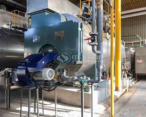 High quality heavy oil boiler