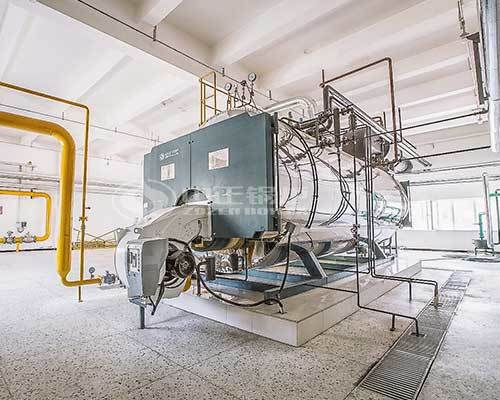 Natural gas steam boiler sales