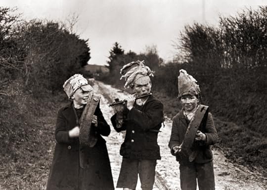 Wren boys in Ireland, 1947