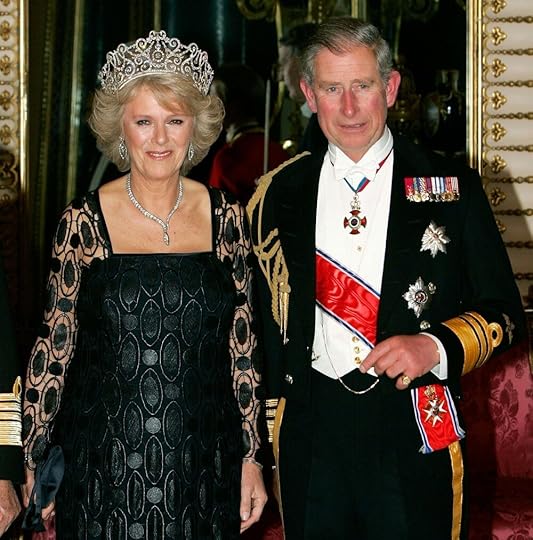The real life Camilla and Charles